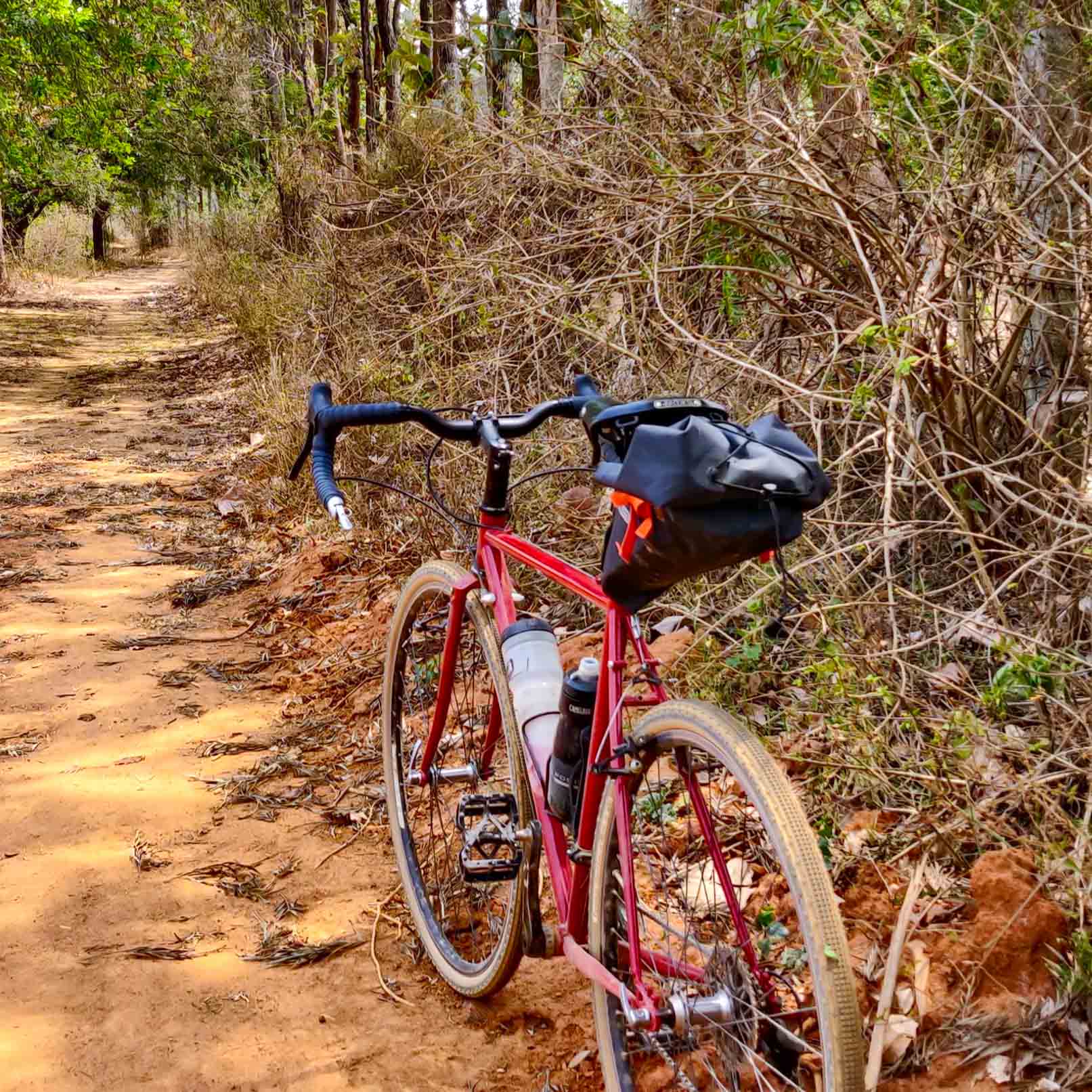 Rent your hybrid bike as an add-on. 